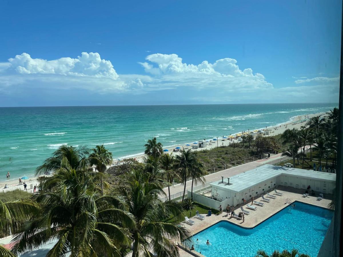 Beach Front Studio Miami Beach Esterno foto