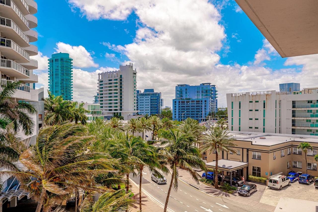 Beach Front Studio Miami Beach Esterno foto