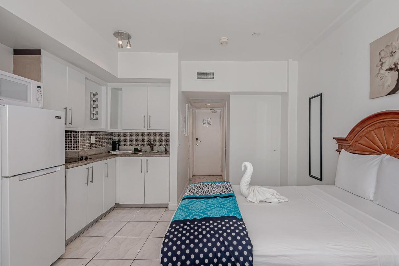 Beach Front Studio Miami Beach Esterno foto