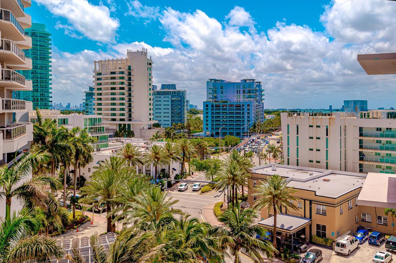 Beach Front Studio Miami Beach Esterno foto