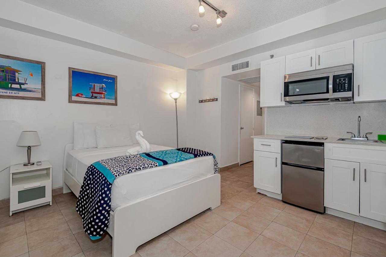 Beach Front Studio Miami Beach Esterno foto