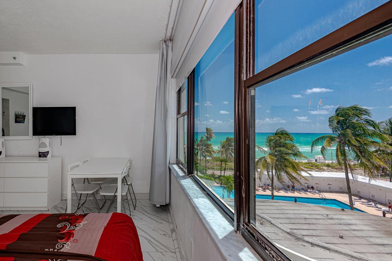 Beach Front Studio Miami Beach Esterno foto
