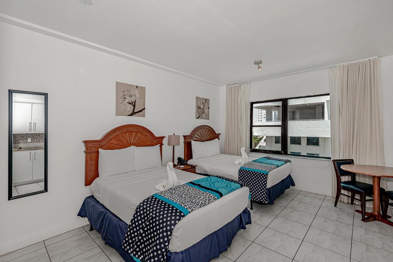 Beach Front Studio Miami Beach Esterno foto