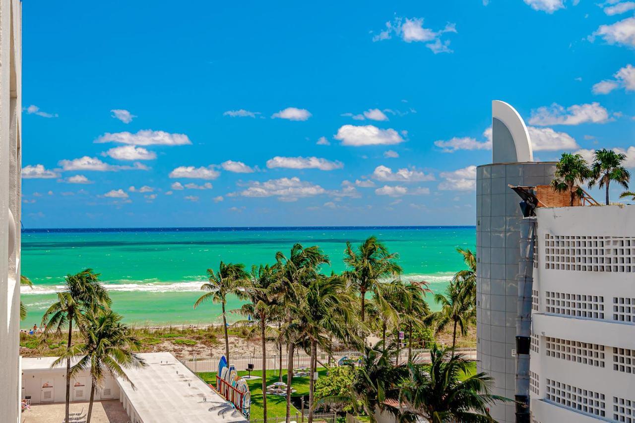 Beach Front Studio Miami Beach Esterno foto