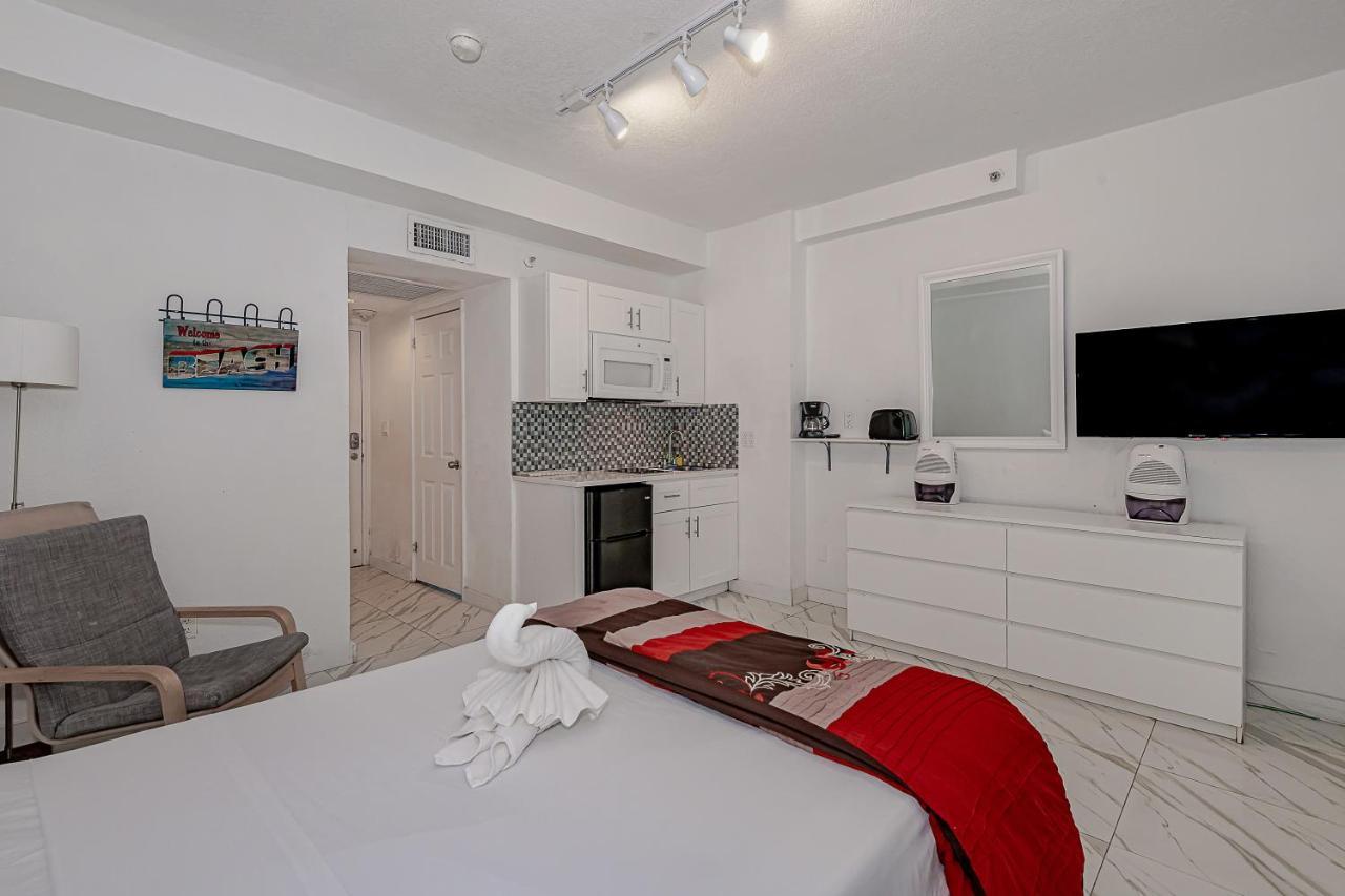 Beach Front Studio Miami Beach Esterno foto