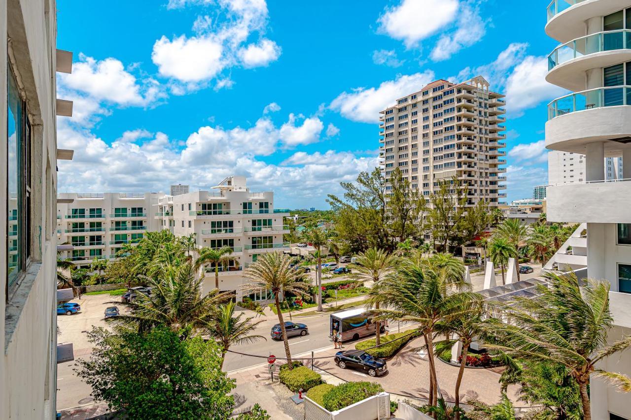 Beach Front Studio Miami Beach Esterno foto