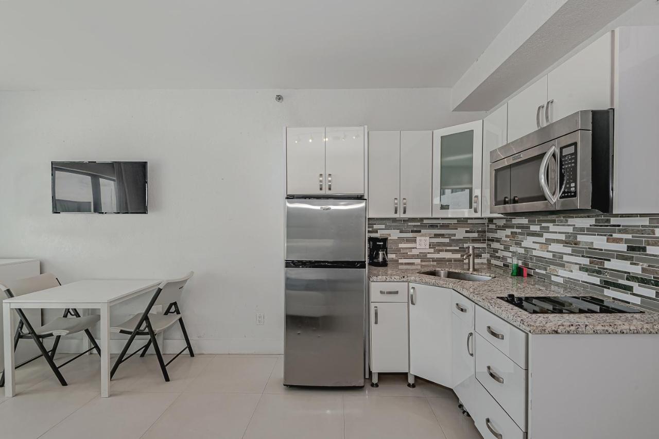 Beach Front Studio Miami Beach Esterno foto