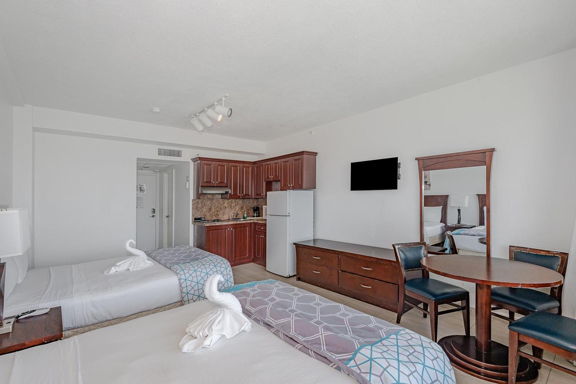 Beach Front Studio Miami Beach Esterno foto