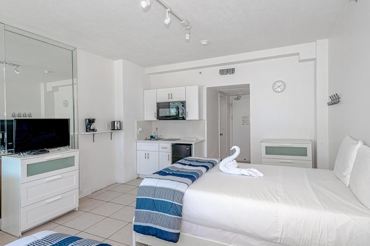 Beach Front Studio Miami Beach Esterno foto
