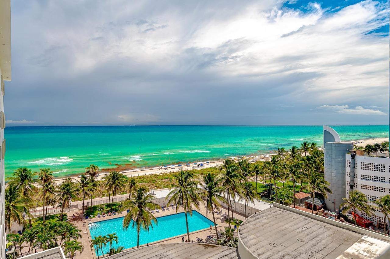 Beach Front Studio Miami Beach Esterno foto