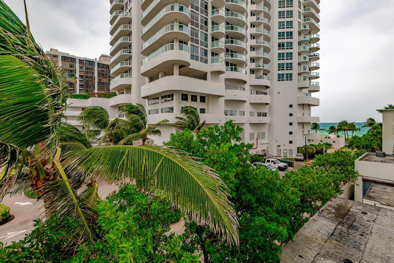 Beach Front Studio Miami Beach Esterno foto