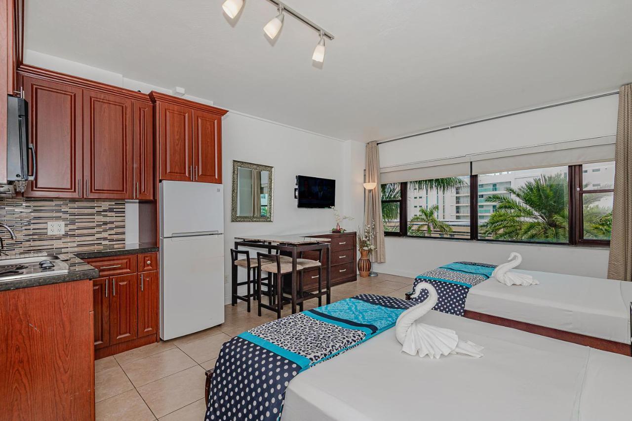 Beach Front Studio Miami Beach Esterno foto