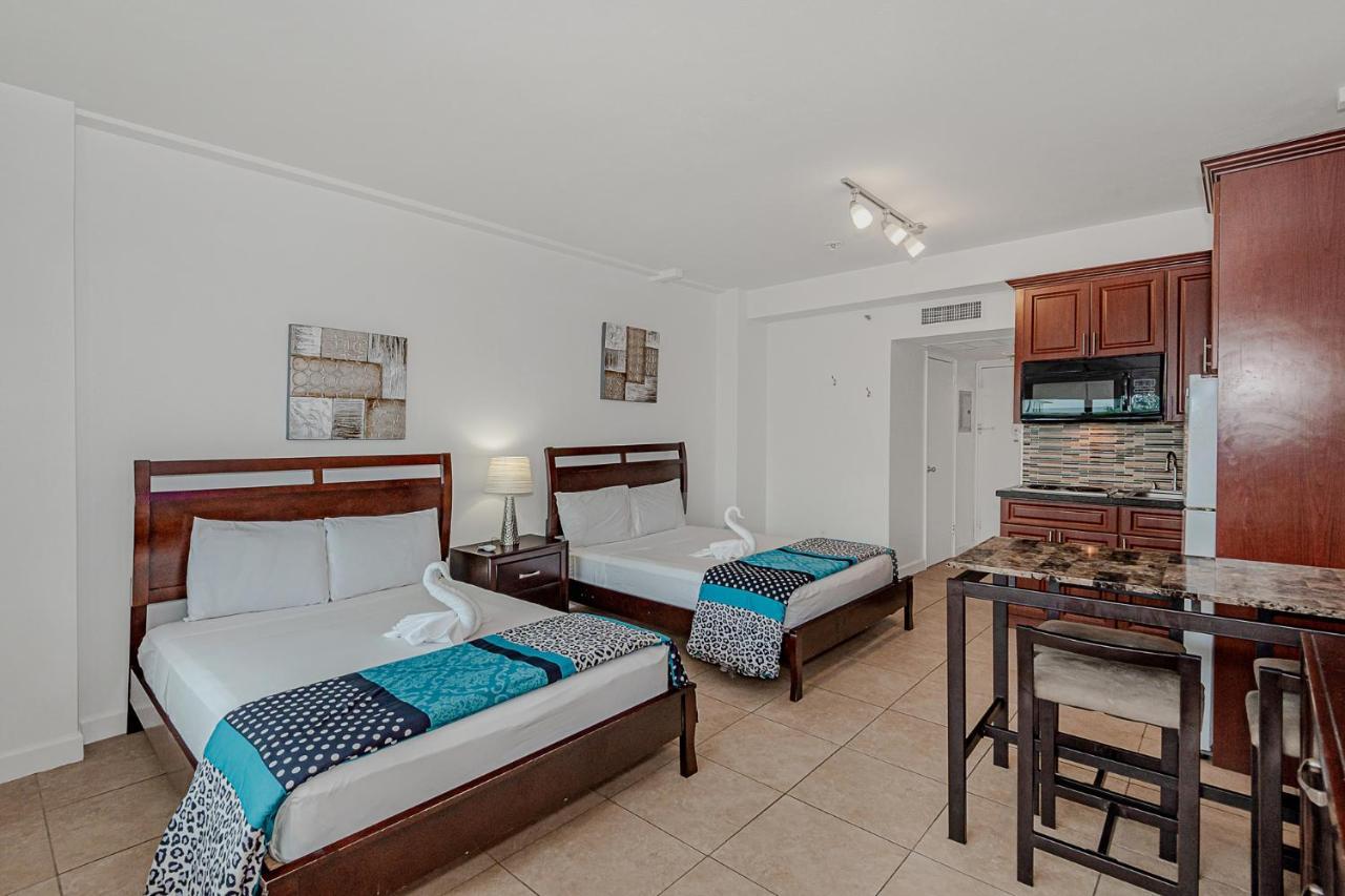 Beach Front Studio Miami Beach Esterno foto