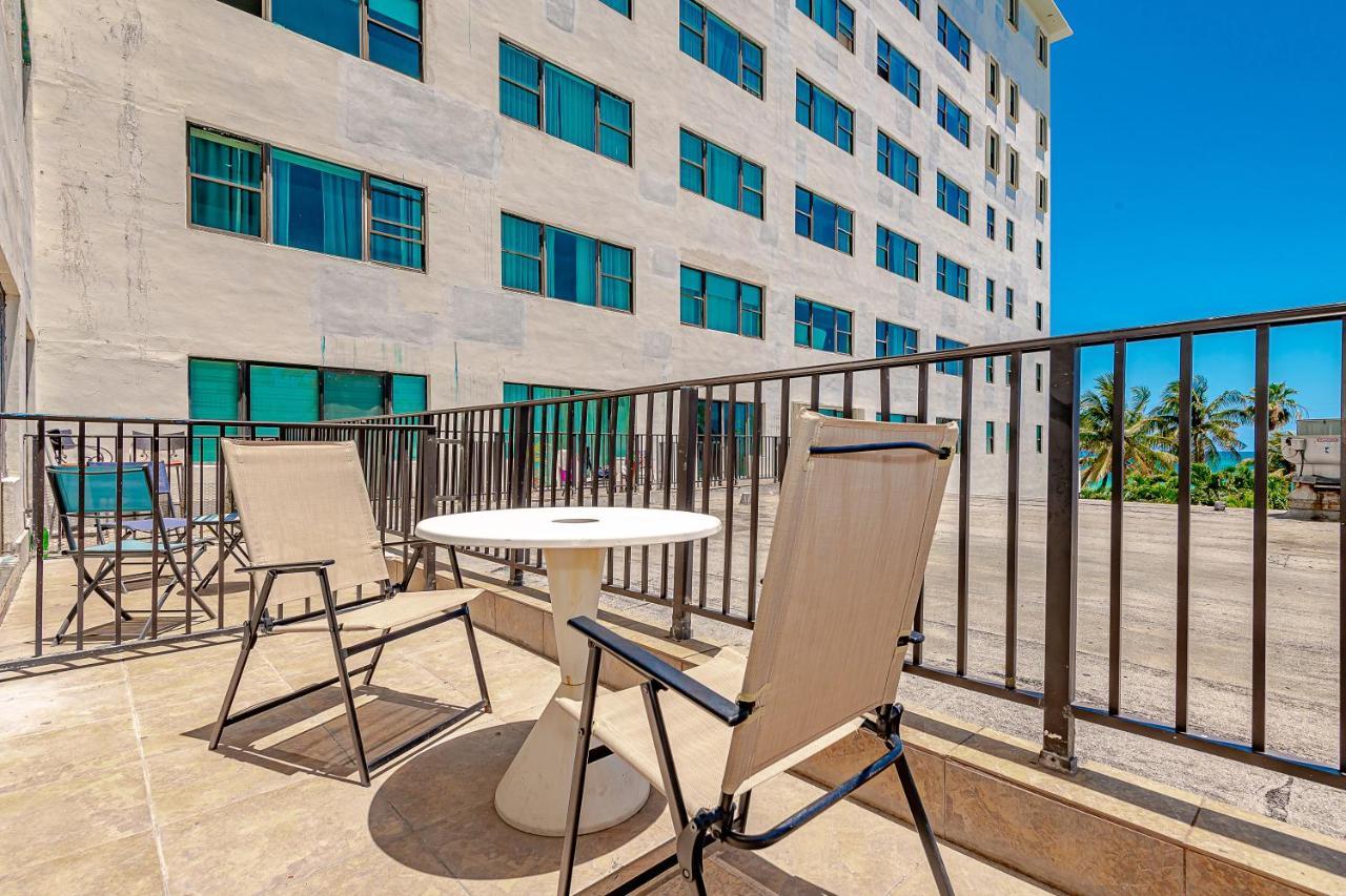 Beach Front Studio Miami Beach Esterno foto