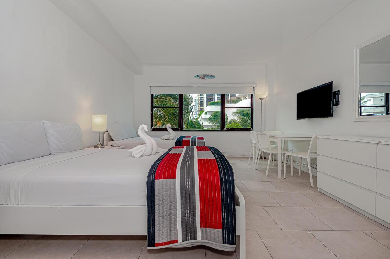 Beach Front Studio Miami Beach Esterno foto