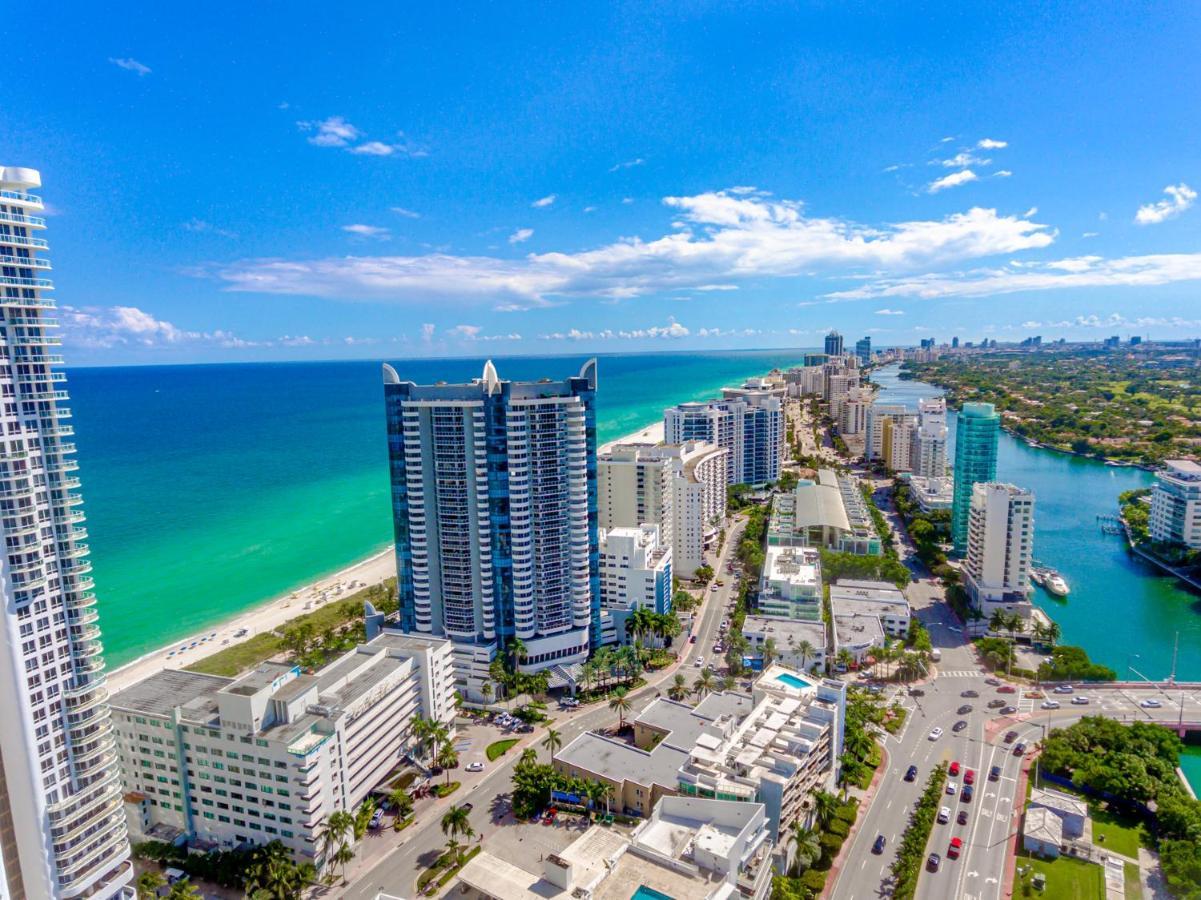 Beach Front Studio Miami Beach Esterno foto