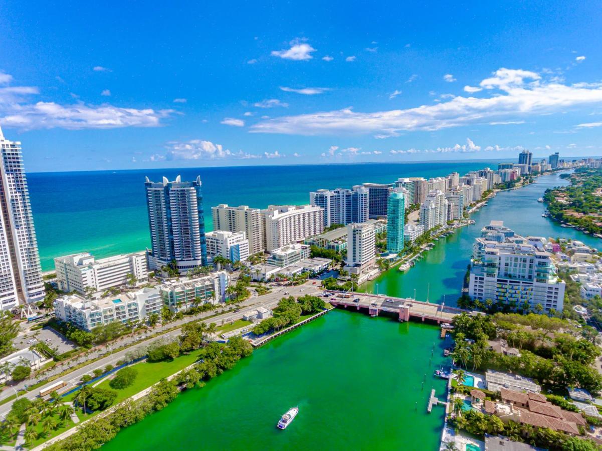 Beach Front Studio Miami Beach Esterno foto