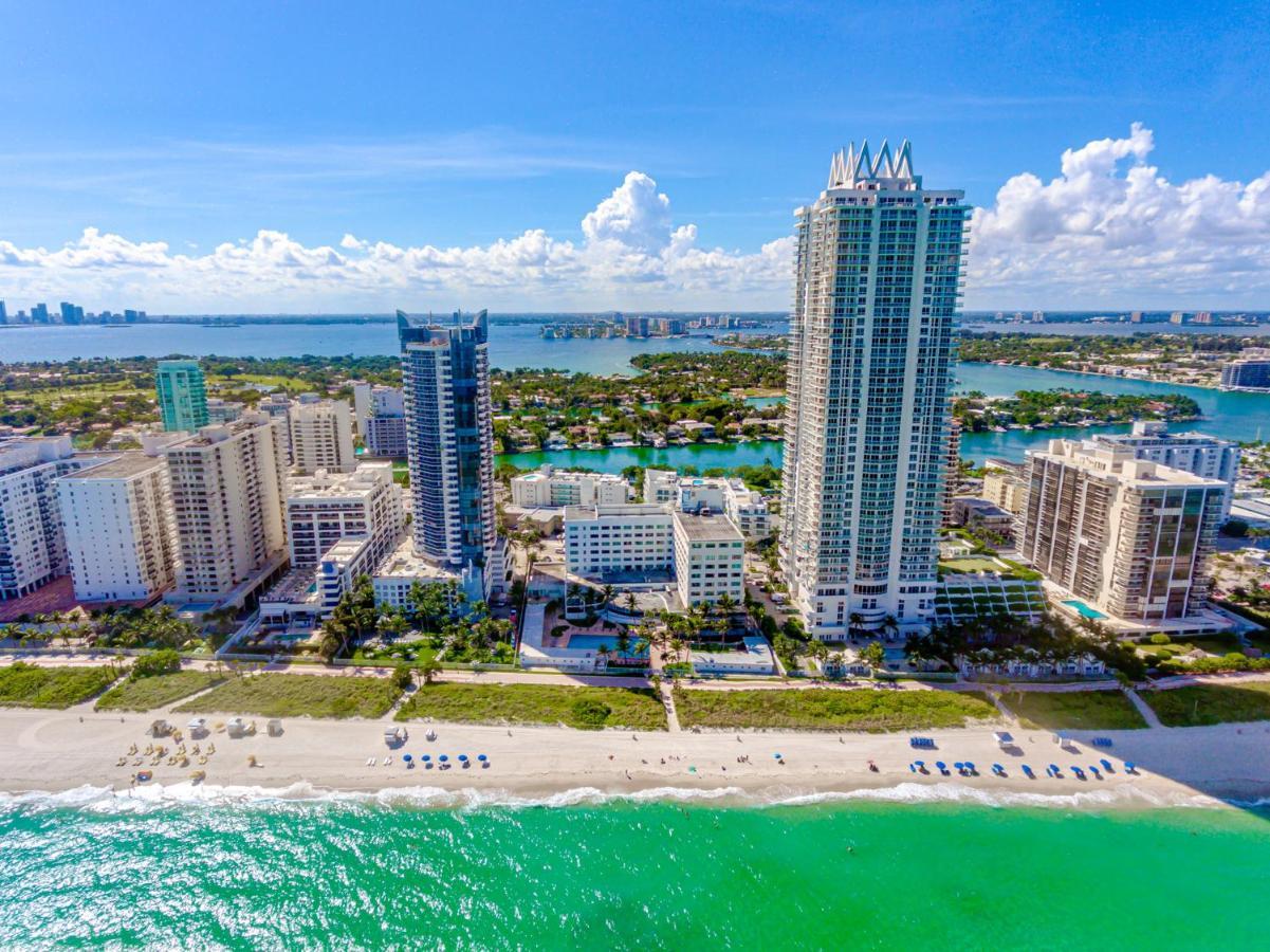 Beach Front Studio Miami Beach Esterno foto
