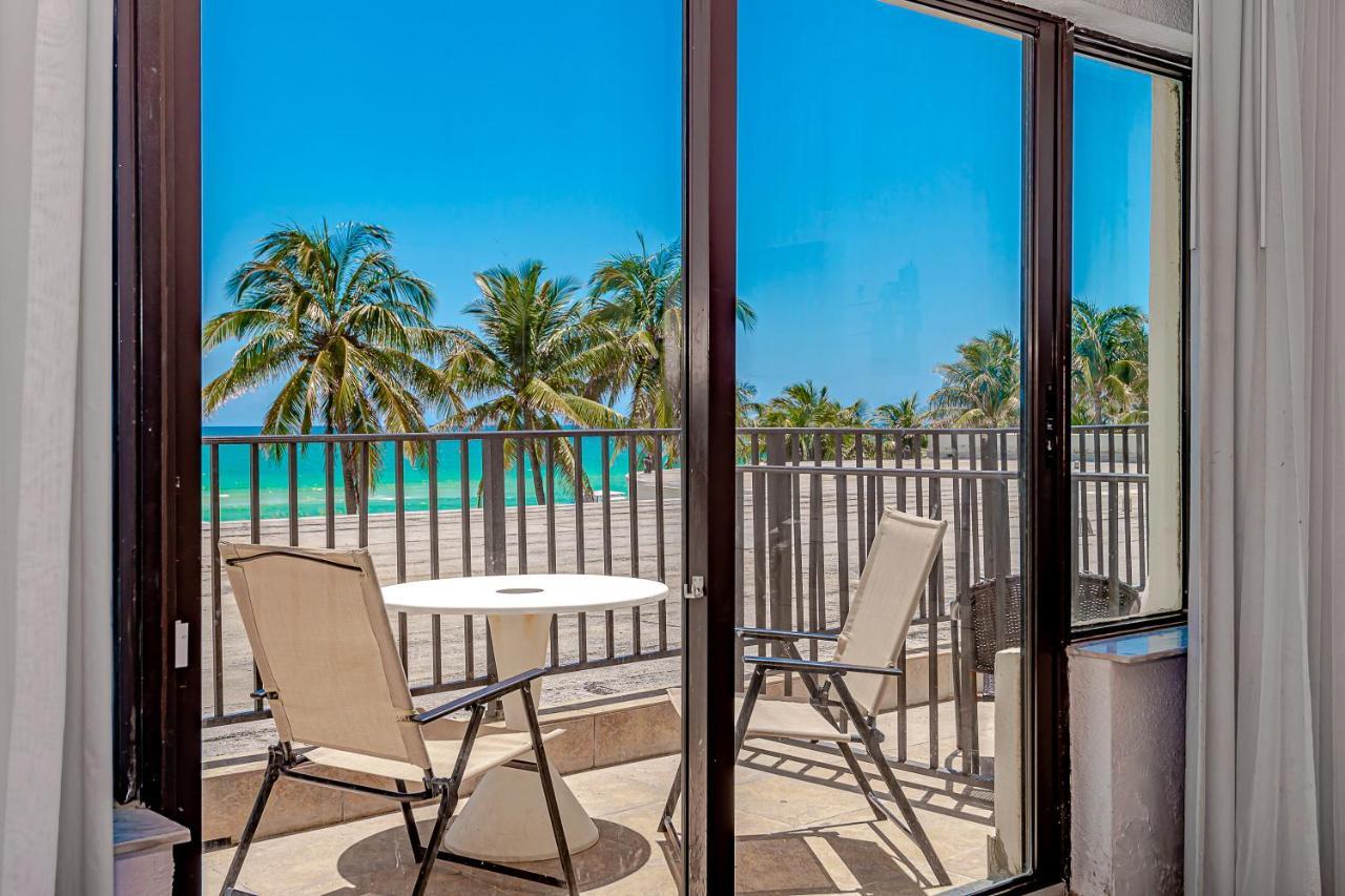 Beach Front Studio Miami Beach Esterno foto
