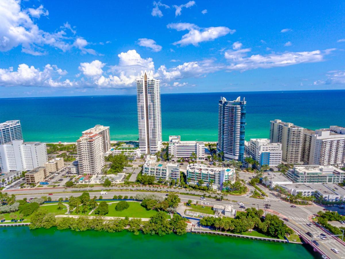 Beach Front Studio Miami Beach Esterno foto