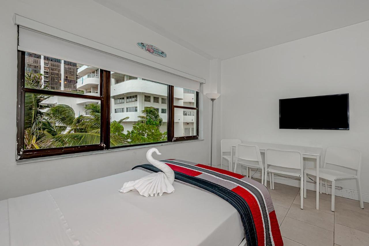 Beach Front Studio Miami Beach Esterno foto