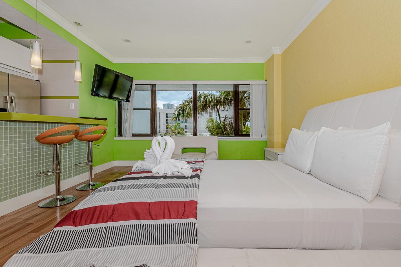 Beach Front Studio Miami Beach Esterno foto
