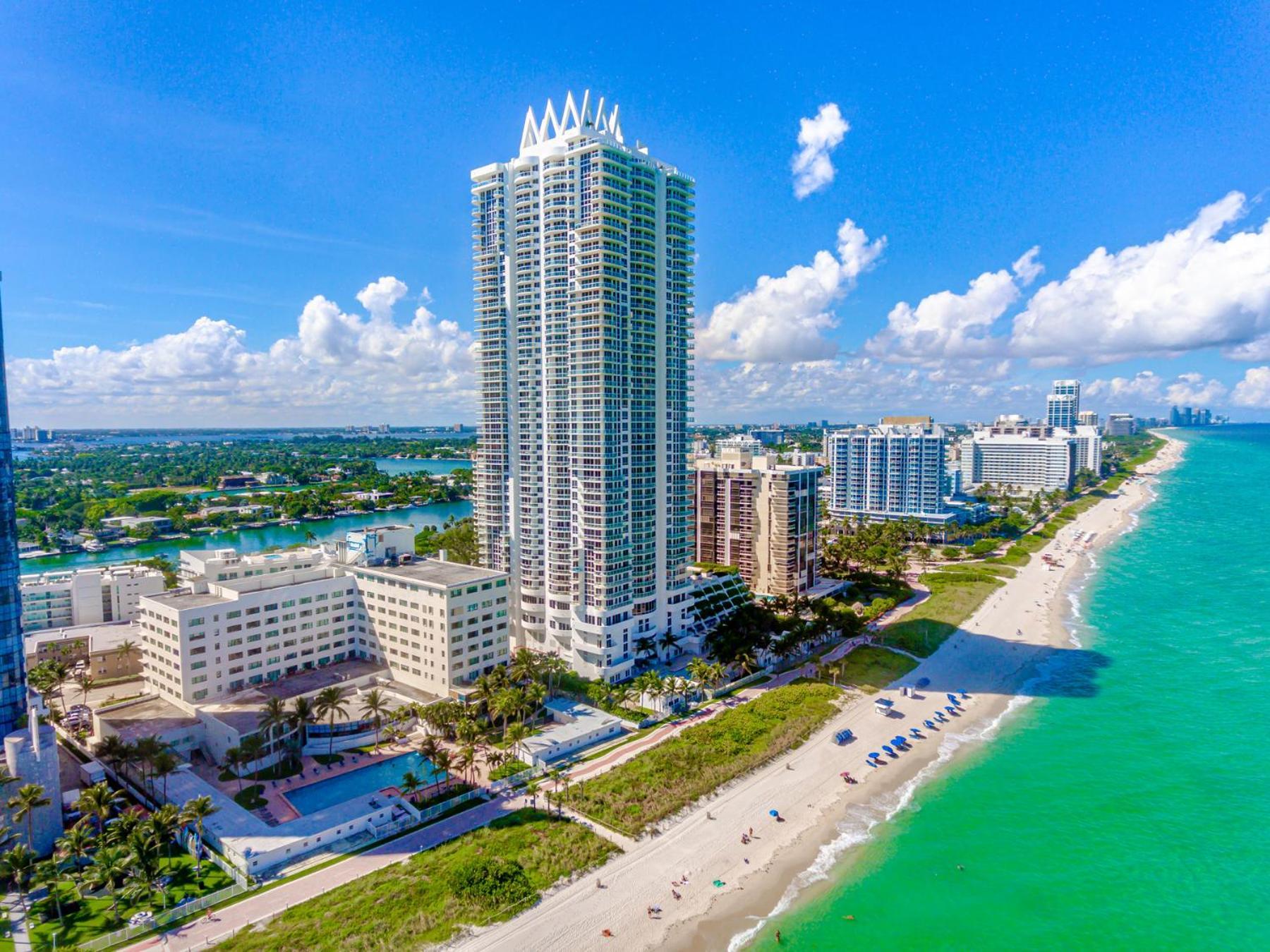 Beach Front Studio Miami Beach Esterno foto