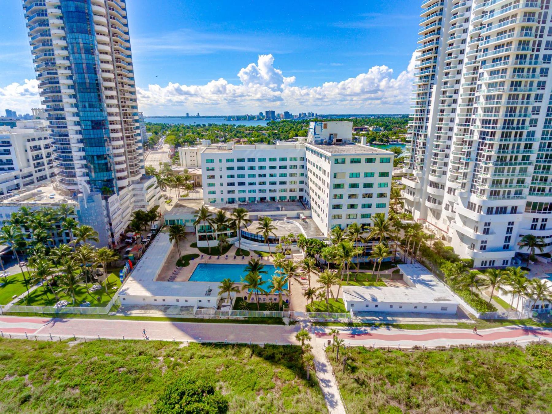Beach Front Studio Miami Beach Esterno foto
